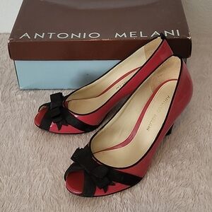 Antonio Melani Darling Confetti Pat Size 7 1/2